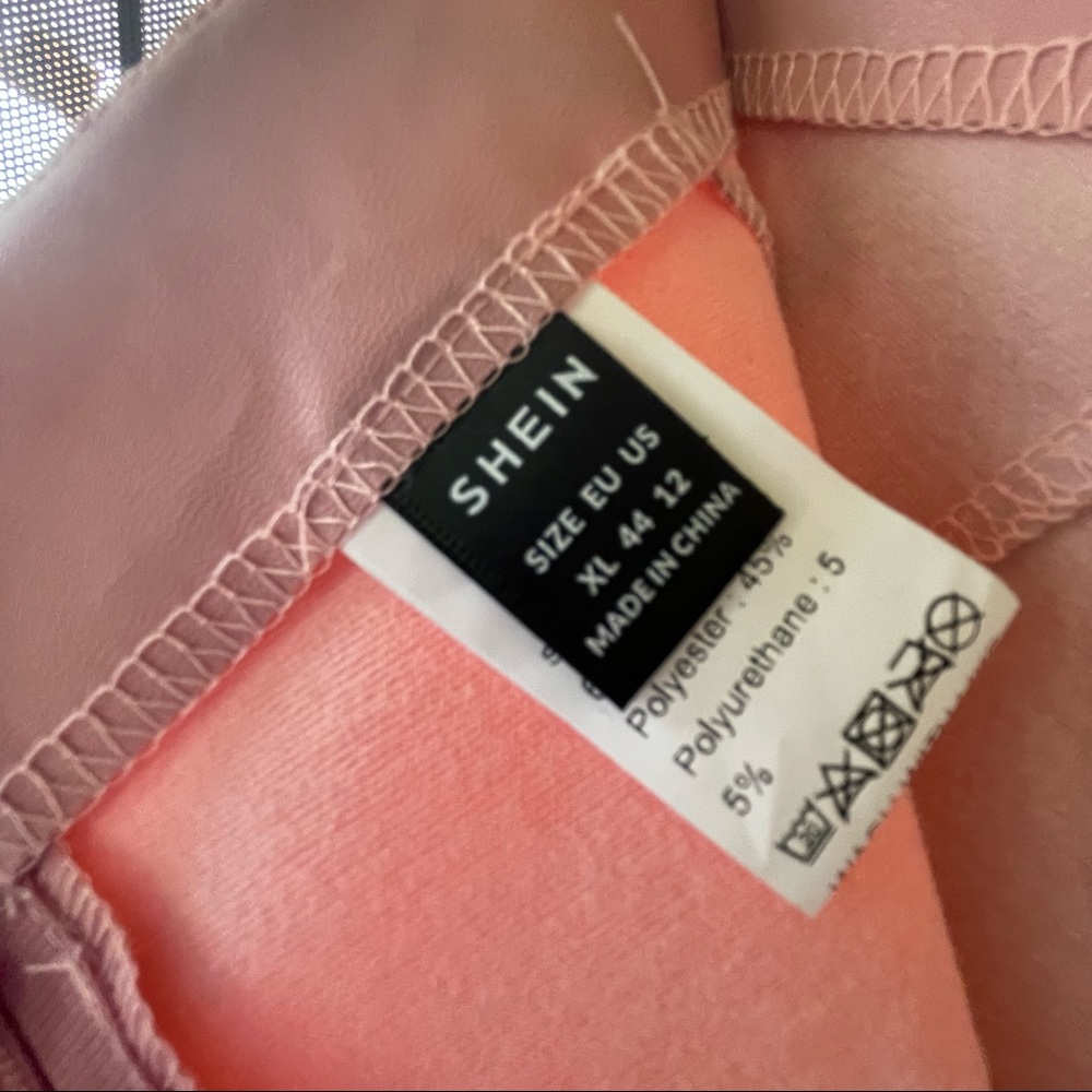 Pink Mini Skirt - Picture 5 of 12